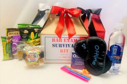 Sensational Bar Exam Survival Kit/Care Package ($30 & Up)